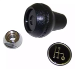 Crown Shift Knob Kit Incl Insert Nut Fits 80-83 Jeep CJ-5 / 80-86 CJ-7 3241067K. Fixed Price $34.90.