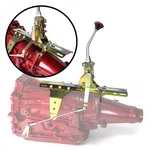 Side Transmission Shifter Kit W/ 8 Chrome Arm Ford C4. Fixed Price $549.95.