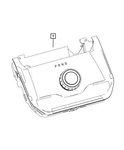 Genuine Mopar Transmission Shifter 68651719AC. Fixed Price $236.43.