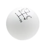 Speed Dawg White County Prison Edition Shift Knob SK502-CPBK-6RUR. Fixed Price $44.99.