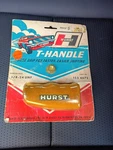 Vintage Hurst Gold Flocked Handle (new Unopened Packaging). Fixed Price $410.00.