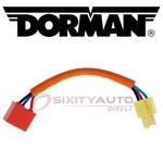 Dorman Techoice Headlight Socket For 1992 Mercedes-benz 400SE Electrical Xn. Fixed Price $19.52.