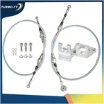 Rsx Shifter Cables & Trans Bracket K20A K24 Swap Series Eg Ek DC2. Fixed Price $62.61.