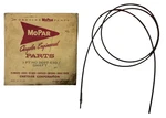 New Old Stock Speedometer Cable Shaft For 1960-61 Models Mopar #2097630. Fixed Price $70.00.