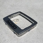 W204 08-14 Mercedes Class Center Console Shifter Cover Trim Silver K1019. Fixed Price $54.80.
