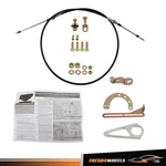 ACA-1804 2" Aftermarket For Gm TH350 TH400 Hard Cable Column Shifter Linkage Kit. Fixed Price $37.50.