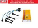Toyota Levin Trueno AE101 AE111 4A-GE Engine Ngk Spark Plug Cable Ignition Wire. Fixed Price $111.98.