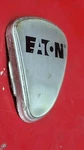 5586100 D Genuine Eaton Shift Knob Emblem Nos. Fixed Price $15.00.