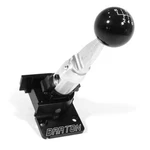 Barton Short Shifter Flat Stick With Black Knob Mustang V6/GT 2011-2014. Fixed Price $319.99.