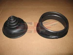 New Upper & Lower Gearbox Gaiter Shift Lever Boot Seal Triumph TR4A TR6 TR250. Fixed Price $34.95.