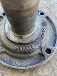 Borg WARNER4-SPEED Transmission Input Shaft Bearing Retainer 3859033 Genuine Gm. Fixed Price $29.00.