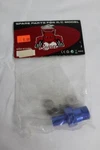 Redcat Racing 54018 22MM Aluminum Front Wheel Hex And Nuts - New. Fixed Price $11.95.