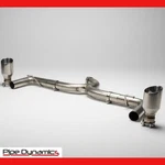 Pipe Dynamics Vw Golf MK7.5 1.5 Tsi Dual Exit Gti Style Back Box Delete Exhaust. Fixed Price $522.66.