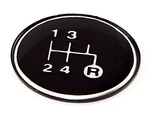Omix 18884.33 Transmission Shift Pattern Plate Fits CJ5 CJ7 Scrambler Wagoneer. Fixed Price $35.62.