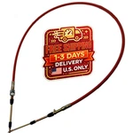 80833 Shifter Cable 5FT B&m Performance Heavy Duty 0.375" Od Red. Fixed Price $50.98.