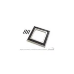 Scott Drake Shifter Boot Retainer Rectangular Steel Satin Finish Ford Each. Fixed Price $58.99.