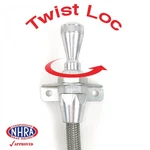 TH400 Billet Braid Locking Transmission Dipstick Firewall/trans Mnt. Fixed Price $144.95.