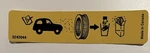 Grand Wagoneer, Cj, Yj, Fsj Air Filter Decal 1976-1991 Reproduction For Jeep. Fixed Price $11.99.