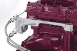Lokar Polished Stainless Steel Throttle & Kickdown Cable Bracket For Edelbrock. Fixed Price $126.99.