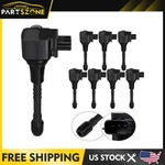 8X Left Ignition Coils For Infiniti QX56 2011-13 Nissan Armada 2017-19 5.6L. Fixed Price $94.20.