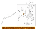 Hyundai Oem 12-17 Veloster Shifter Housing-solenoid 958402V100. Fixed Price $106.10.