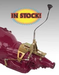 Lokar CMAODR2MB Radical 32" Double Bend Shifter Black Mush Knob Ford Trans. Fixed Price $593.95.