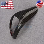 Black Carbon Fiber Gear Shift Knob Cover Trim For Bmw 530I 535I 550I 640I 650I. Fixed Price $8.49.