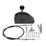 B&m 4 Speed Gm Automatic Transmissions Rear Cable Exit Forward Shift Pattern. Fixed Price $306.95.