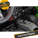 B&m 81103 Magnum Grip Auto Shift Handle Set For 2018-2023 Jeep Wrangler Jl. Fixed Price $355.95.