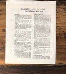Allison Acoustics LC110 LC120 LC145 Speaker Owner / User Manual *original*. Fixed Price $19.97.