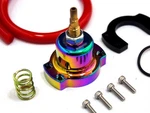 Honda Acura Racing Adjustable Fuel Pressure Regulator Riser Gauge Kit Neo Chrome. Fixed Price $29.95.