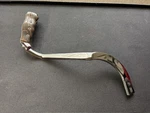 New Silver Sport Transmissions 1966-70 Body Mopar Speed Pistol Grip Shifter. Fixed Price $195.00.