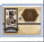 2005 Sp Legendary Cuts Classic Careers 31/75 Don Mattingly #cc-ma. Fixed Price $24.99.