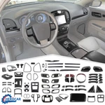 Carbon Fiber Gear Shift Knob Cover Trim Bezels Plate For 2011-2014 Chrysler 300C. Fixed Price $37.99.