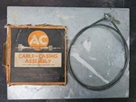 Nos Ac Spark Plug Speedometer Cable Casing Assembly CC-2 1567796 Chevy 1934-36. Fixed Price $35.00.