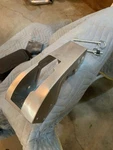 Hurst Quarter Stick Shifter Cover 1300041. Fixed Price $64.99.