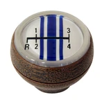 Scott Drake Shifter Knob 4-SPEED Woodgrain Deluxe Mustang 1968-1969. Fixed Price $45.08.