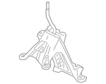 Genuine Honda Manual Transmission Shift Lever 54100-T7A-H02. Fixed Price $58.24.
