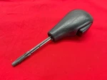 Bmw E36 E46 Series Automatic Gear Shifter Knob Selector Black Leather 86K Oem. Fixed Price $43.95.