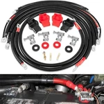 Battery Cables Kit For 2003-2007 Dodge Ram GEN-3 5.9L 24-VALVE Cummins Diesel. Fixed Price $237.35.