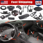 Real Carbon Fiber Interior Center Console Trim For Corvette C6 2005-2013. Fixed Price $339.99.