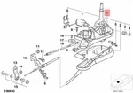 Genuine Bmw E39 525I 528I 530I Sedan Wagon Gearshift 25161423971. Fixed Price $650.57.