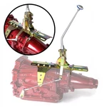 Deluxe Side Transmission Shifter Kit W/ 16 Chrome Arm Ford Fmx. Fixed Price $599.95.