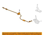 Gm Oem 13-19 Xts Center Console-control Cable 23207230. Fixed Price $67.77.