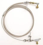 Lokar KD-2727HT Stainless Steel Hi-tech Kickdown Kit For Chrysler. Fixed Price $129.95.