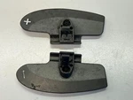 Oem Bmw M3 E46 Genuine Shift Paddle Set Titan-shadow 32347891004 Used. Fixed Price $174.99.