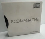 Ford F87F-18C833-AA 6 Compact Disc Magazine Black Oem Cd Changer Car Audio. Fixed Price $14.99.