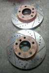 Aftermarket Bmw E46 Drilled And Slotted Front Brake Discs Rotors 99-00 323I 328I. Fixed Price $56.92.