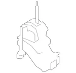 Genuine Nissan Automatic Transmission Shift Lever 34901-JM00D. Fixed Price $555.33.