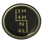 53004376 Shift Knob For Jeep Wrangler 1987-1995. Fixed Price $22.92.